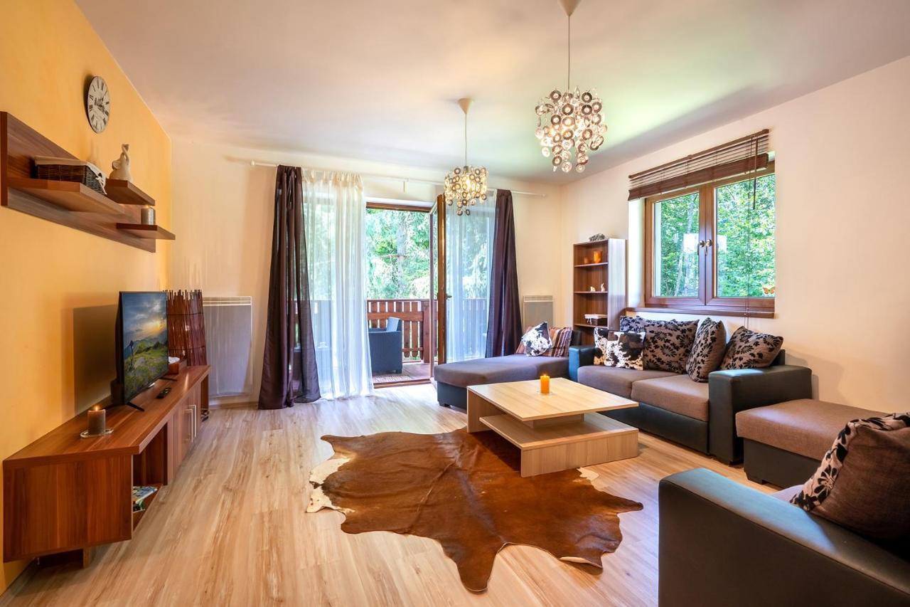 Apartment Emilka Tale-Wellness 5 Min-Balcony-Hiking-View Horna Lehota Exterior photo