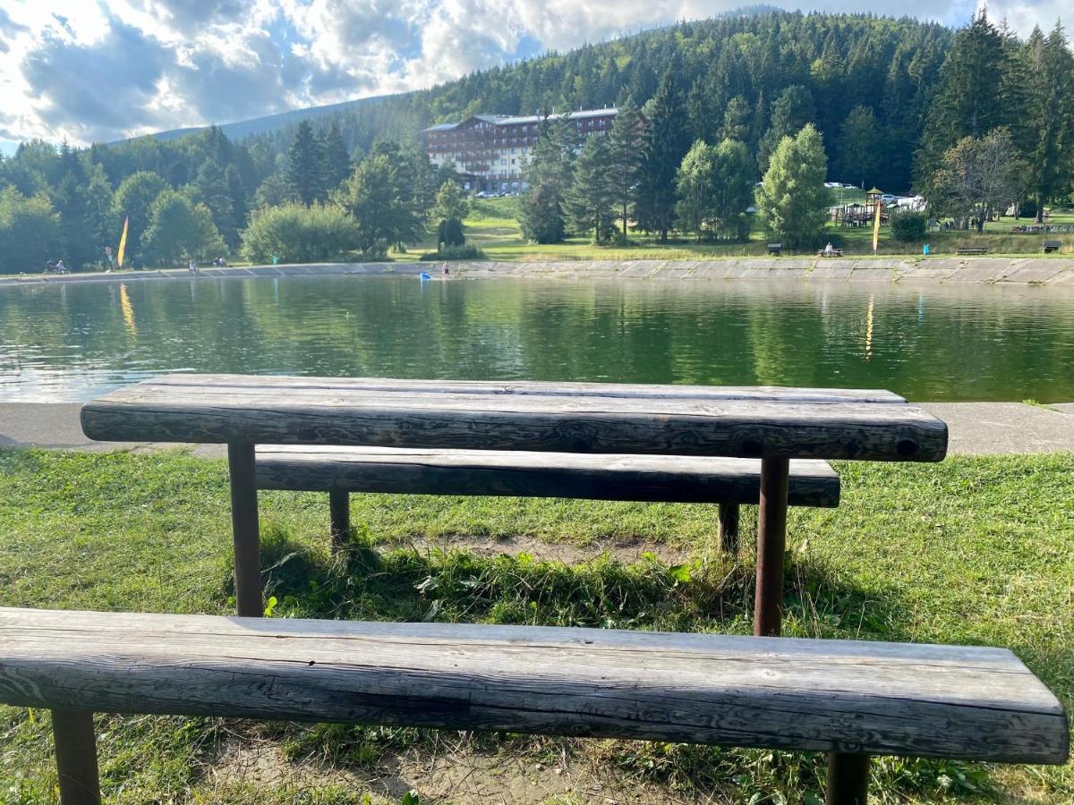 Apartment Emilka Tale-Wellness 5 Min-Balcony-Hiking-View Horna Lehota Exterior photo
