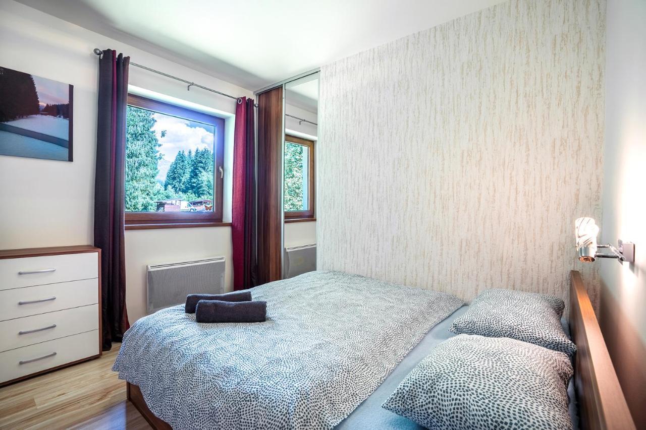 Apartment Emilka Tale-Wellness 5 Min-Balcony-Hiking-View Horna Lehota Exterior photo