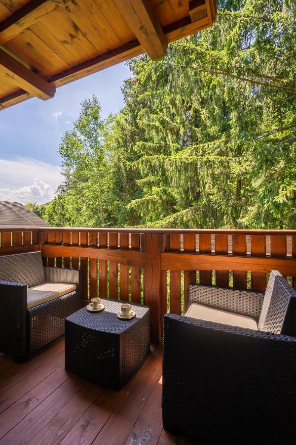 Apartment Emilka Tale-Wellness 5 Min-Balcony-Hiking-View Horna Lehota Exterior photo